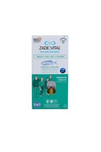 Zade Vital Premium Adults Omega 3 Kapsül 1800 mg 30 Adet
