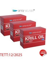 Aniqnaturals Superbaboost Krill Oil Omega 3 Kapsül 1000 mg 3x60 Adet