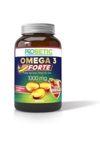 Probetic Forte Omega 3 Balık Yağı Kapsül 1000 mg 30 Adet