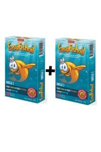 Easyvit Kids Çiğnenebilir Omega 3 Balık Yağı Tablet 600 mg 30 Adet