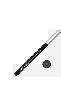 Esterel No:101 Suya Dayanıklı Mat Pastel Siyah Kalem Eyeliner