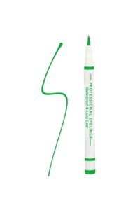 Beenfy Suya Dayanıklı Parlak Neon Yeşil Kalem Eyeliner