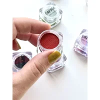 Carme Glitters Flame No:21 Glitter Pastel Kırmızı Jel Eyeliner