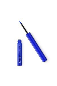 Kiko Milano Super Colour No:06 Suya Dayanıklı Parlak Pastel Mavi Likit Eyeliner