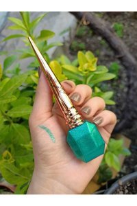 Jıalıqı Glitter Pastel Yeşil Likit Eyeliner