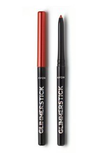 Avon Suya Dayanıklı Parlak Pastel Kırmızı Kalem Eyeliner