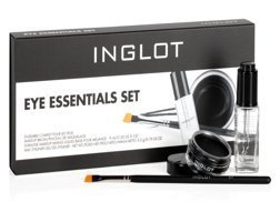 Inglot No:01 Suya Dayanıklı Mat Pastel Siyah Jel Eyeliner