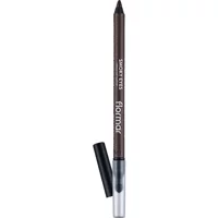 Flormar Smoky No:006 Çift Taraflı Mat Pastel Kahverengi Kalem Eyeliner