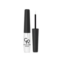 Golden Rose No:07 Suya Dayanıklı Metalik Pastel Beyaz Likit Eyeliner