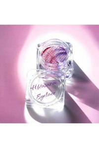 Hbtasarim Suya Dayanıklı Glitter Pastel Lila Jel Eyeliner