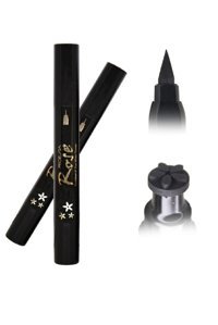 Avokado Çift Taraflı Suya Dayanıklı Mat Pastel Siyah Kalem Eyeliner