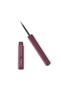 Kiko Milano Super Colour No:07 Suya Dayanıklı Parlak Pastel Mürdüm Likit Eyeliner