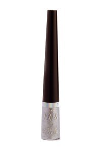 Iris No:001 Metalik Pastel Gümüş Likit Eyeliner