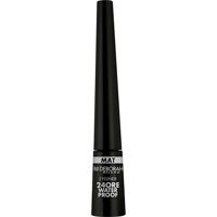 Deborah Milano 24 Ore No:24 Suya Dayanıklı Mat Pastel Siyah Likit Eyeliner