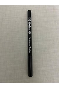 Deina No:301 Mat Pastel Siyah Kalem Eyeliner