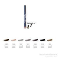 Cecile No:404 Metalik Pastel Koyu Gri Kalem Eyeliner