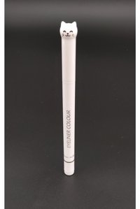 Hera Avm Suya Dayanıklı Mat Pastel Beyaz Kalem Eyeliner