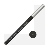 Esterel No:205 Suya Dayanıklı Mat Pastel Siyah Kalem Eyeliner