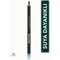 Flormar No:104 Mat Pastel Mavi Kalem Eyeliner