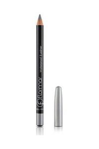 Flormar Suya Dayanıklı Mat Pastel Gümüş Kalem Eyeliner