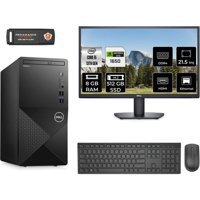 Dell Vostro 3020 N2054VDT3020MTUMNT4302 Harici GeForce GTX 1650 Intel Core i5 13400 8 GB Ram 512 GB SSD Tower FreeDos 21.5 inç Monitörlü Masaüstü Bilgisayar + PER4 BELLEK