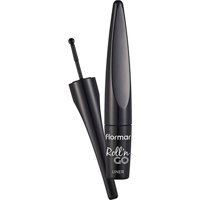 Flormar Roll'N Go No:001 Suya Dayanıklı Mat Pastel Siyah Likit Eyeliner