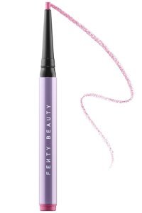 Fenty Beauty No:01 Suya Dayanıklı Mat Pastel Siyah Kalem Eyeliner