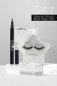 Hola Cosmetic Mat Pastel Siyah Kalem Eyeliner
