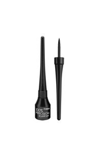 Debby Suya Dayanıklı Mat Pastel Siyah Likit Eyeliner