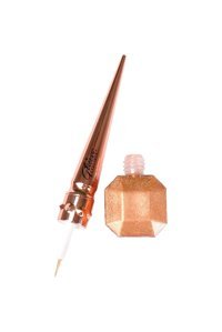 Kelly Pop Suya Dayanıklı Glitter Pastel Altın Likit Eyeliner