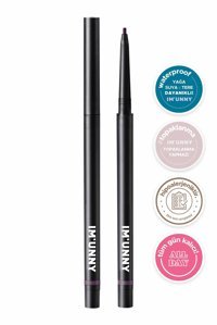 Im Unny No:07 Suya Dayanıklı Mat Pastel Yeşil Kalem Eyeliner
