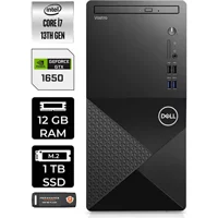 Dell Vostro 3020 N2054VDT3020MTUP358 Harici GeForce GTX 1650 Intel Core i5 13400 12 GB Ram 1 TB SSD Tower Windows 11 Home Masaüstü Bilgisayar + PER4 BELLEK