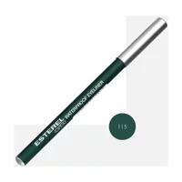 Esterel No:115 Suya Dayanıklı Parlak Pastel Koyu Yeşil Kalem Eyeliner