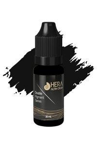 Hera Altın Oran No:01 Mat Pastel Kahverengi Jel Eyeliner