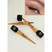 Kiss Beauty Suya Dayanıklı Mat Pastel Siyah Likit Eyeliner