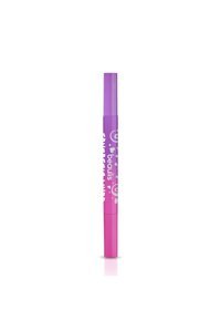 Beaulis Çift Taraflı Kalp No:226 Çift Taraflı Parlak Pastel Kırmızı Kalem Eyeliner