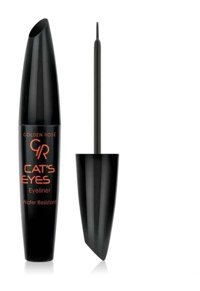 Golden Rose Cat's Eyes Suya Dayanıklı Mat Pastel Mavi Likit Eyeliner