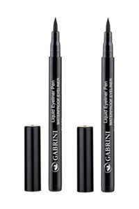 Gabrini No:01 Suya Dayanıklı Mat Pastel Siyah Kalem Eyeliner