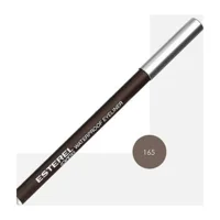 Esterel No:165 Suya Dayanıklı Parlak Pastel Kahverengi Kalem Eyeliner