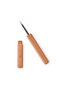 Kiko Milano Super Colour No:03 Suya Dayanıklı Parlak Pastel Açık Bakır Likit Eyeliner