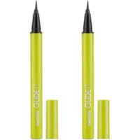 Beaulis Glide It No:100 Suya Dayanıklı Parlak Pastel Siyah Kalem Eyeliner 2 Adet
