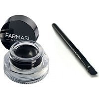 Farmasi Kajal No:118 Suya Dayanıklı Mat Pastel Siyah Jel Eyeliner