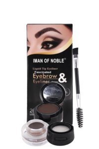 Iman Of Noble Suya Dayanıklı Mat Pastel Kahverengi Jel Eyeliner