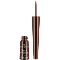 Essence Suya Dayanıklı Mat Pastel Kahverengi Likit Eyeliner