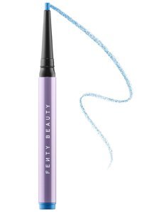 Fenty Beauty Suya Dayanıklı Mat Pastel Mavi Kalem Eyeliner