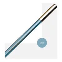 Esterel No:203 Suya Dayanıklı Parlak Pastel Mavi Kalem Eyeliner