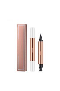 Hzl Stamp Kuyruklu No:01 Suya Dayanıklı Mat Pastel Siyah Kalem Eyeliner