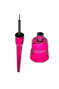 Beenfy Guitar Suya Dayanıklı Parlak Pastel Siyah Likit Eyeliner