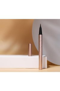 Hzl No:01 Suya Dayanıklı Mat Pastel Siyah Likit Eyeliner