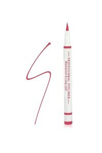 Avemor Suya Dayanıklı Mat Pastel Kırmızı Kalem Eyeliner